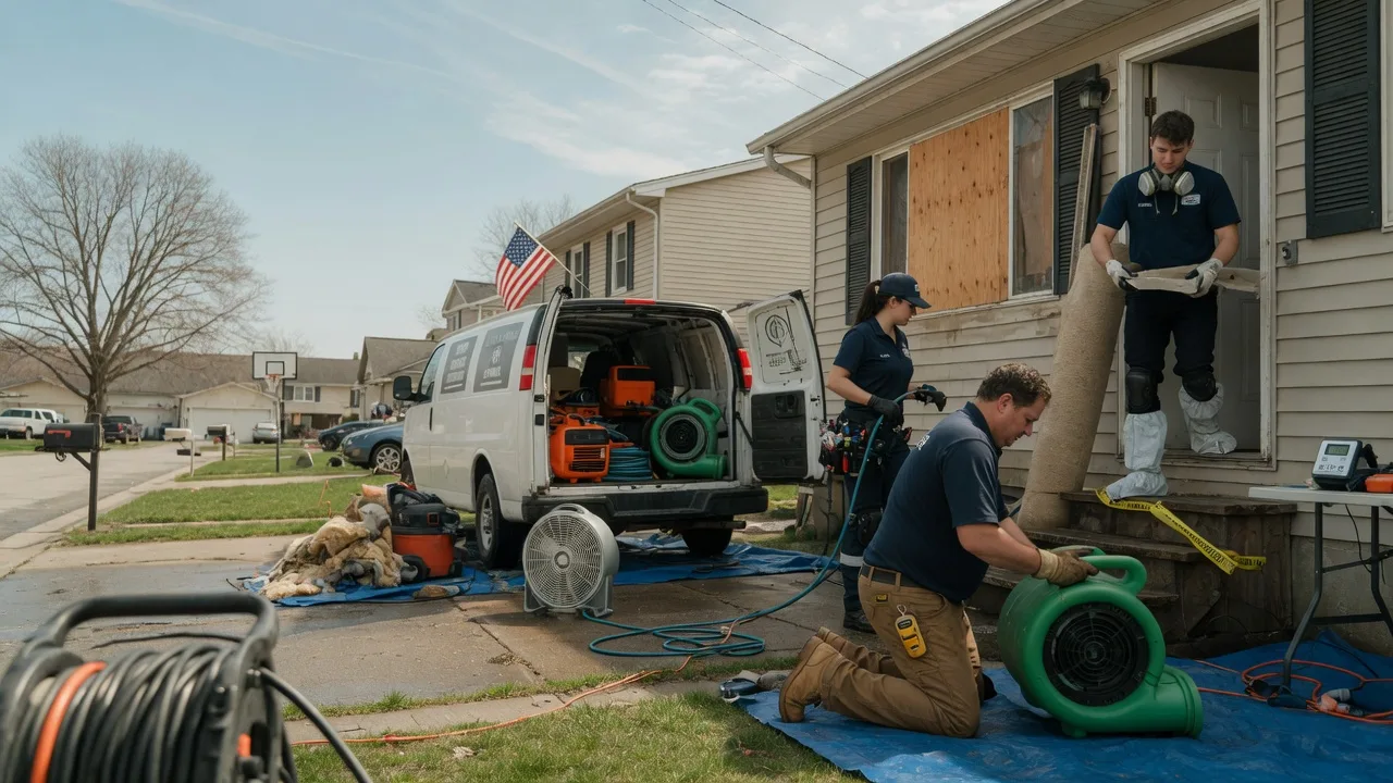 Water Damage Restoration in Warsaw, NY near me
